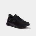 Baskets running Slip Ins GO WALK FLEX noir homme - 1