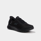 Baskets running Slip Ins GO WALK FLEX noir homme - 1