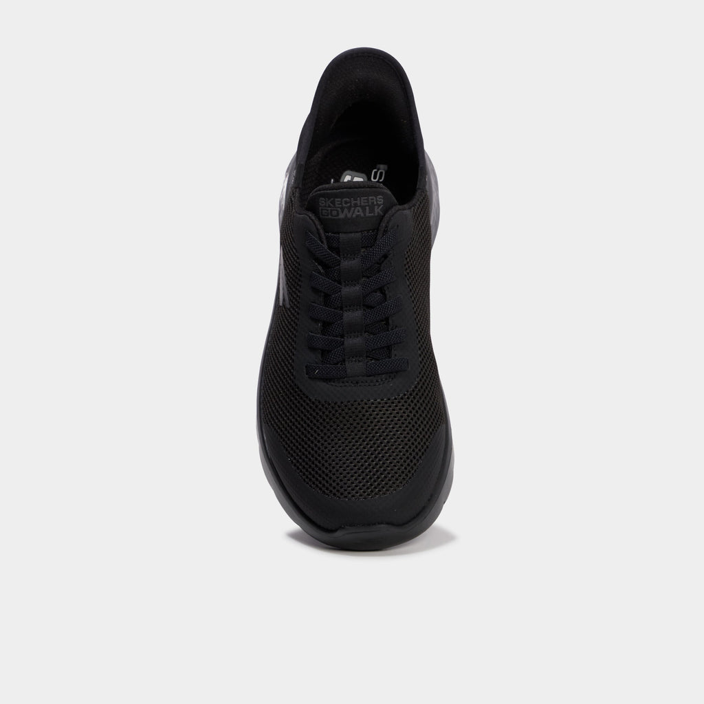 Baskets running Slip Ins GO WALK FLEX noir homme - 2
