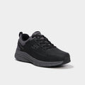Baskets running waterproof Skechers noir homme - 1