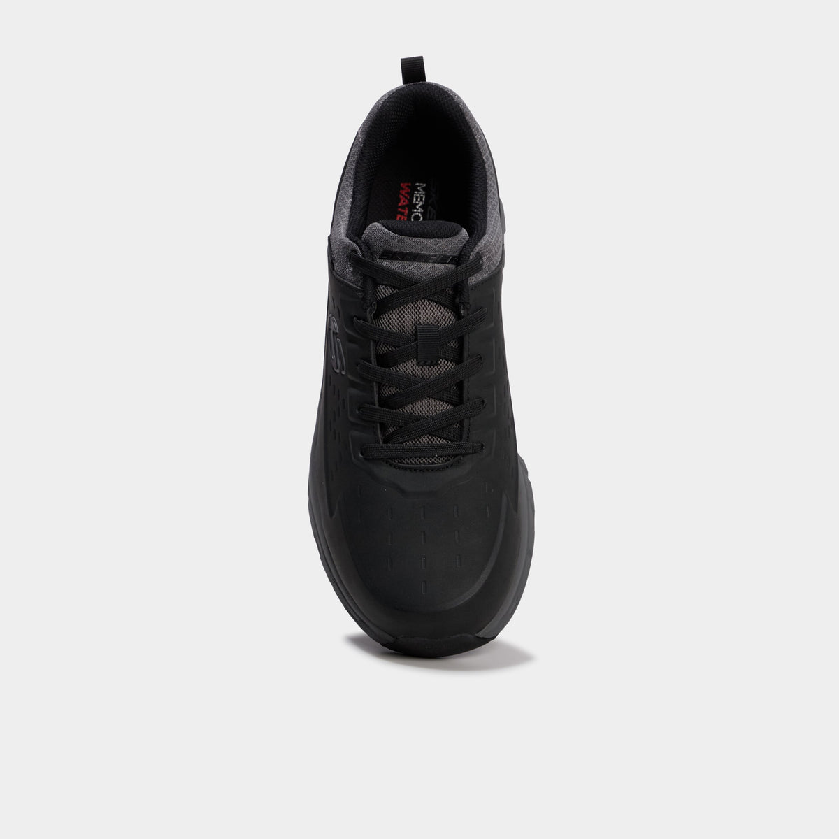 Baskets running waterproof Skechers noir homme - 2