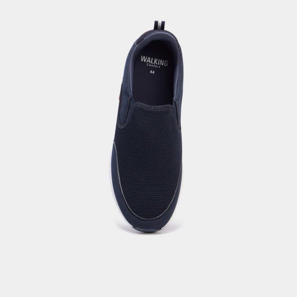 Baskets semelles épaisses noir homme - 6