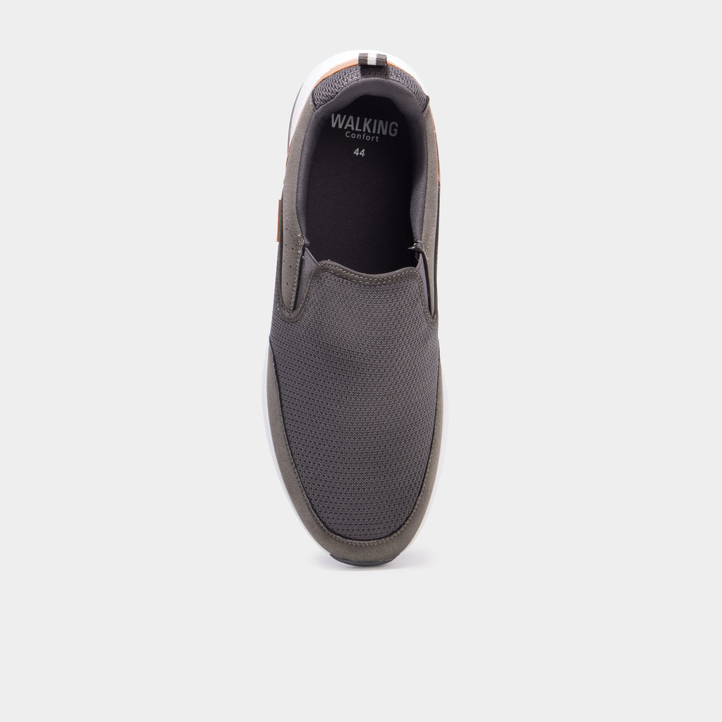 Baskets semelles épaisses noir homme - 4