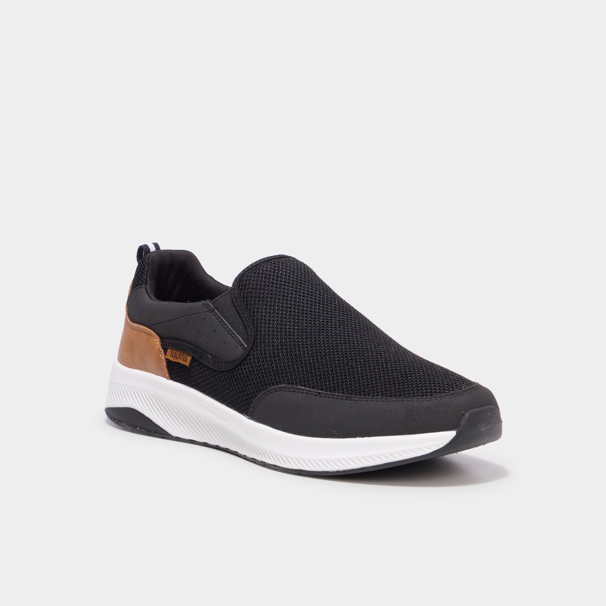 Baskets semelles épaisses noir homme - 1