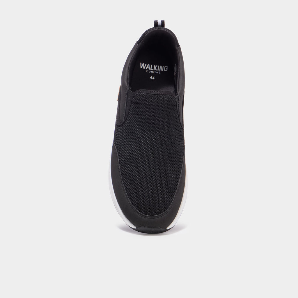 Baskets semelles épaisses noir homme - 2