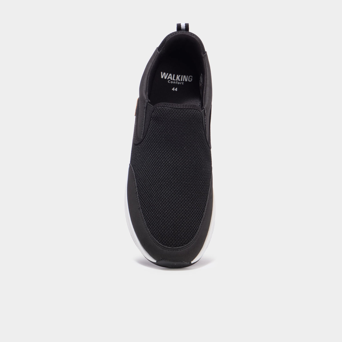 Baskets semelles épaisses noir homme - 2