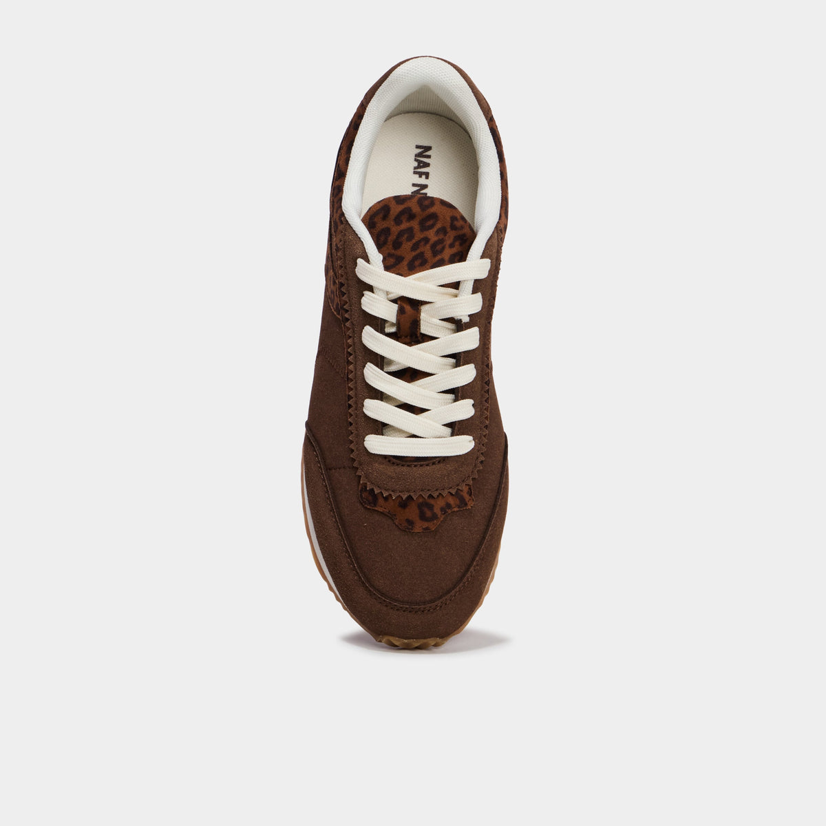 Baskets suédine à lacets rose femme - 4