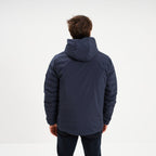 Blouson réversible coupe-vent déperlant marron homme - 4