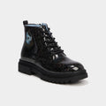 Boots à paillettes Stitch noir fille - 1