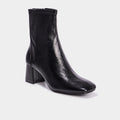 Boots à talons noir femme - 1