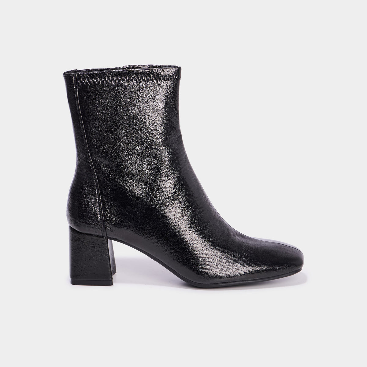 Boots à talons noir femme - 2