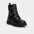 Boots avec boucles Harry Potter noir fille - 1