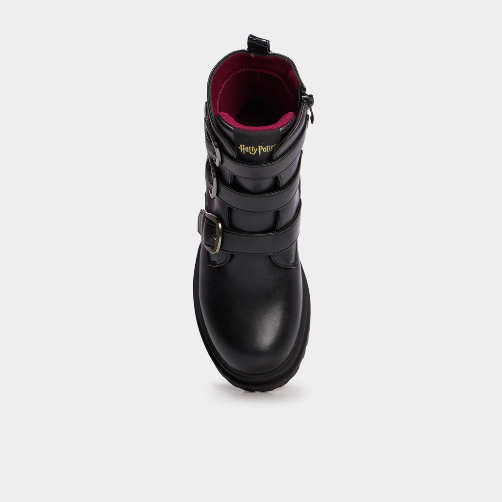 Boots avec boucles Harry Potter noir fille - 2
