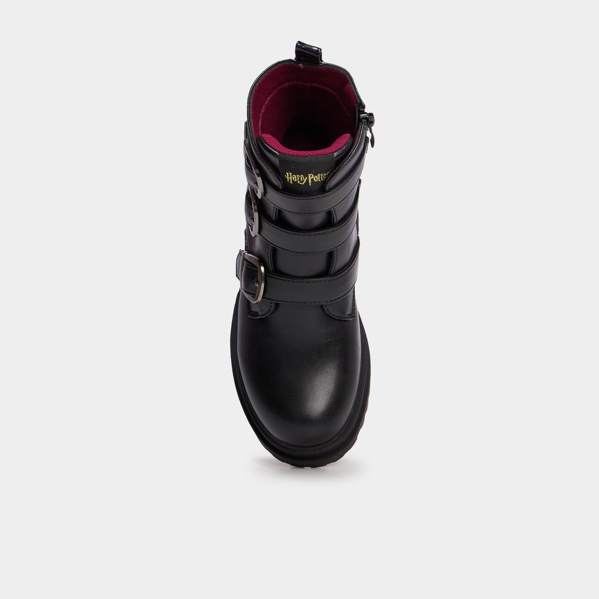 Boots avec boucles Harry Potter noir fille - 2