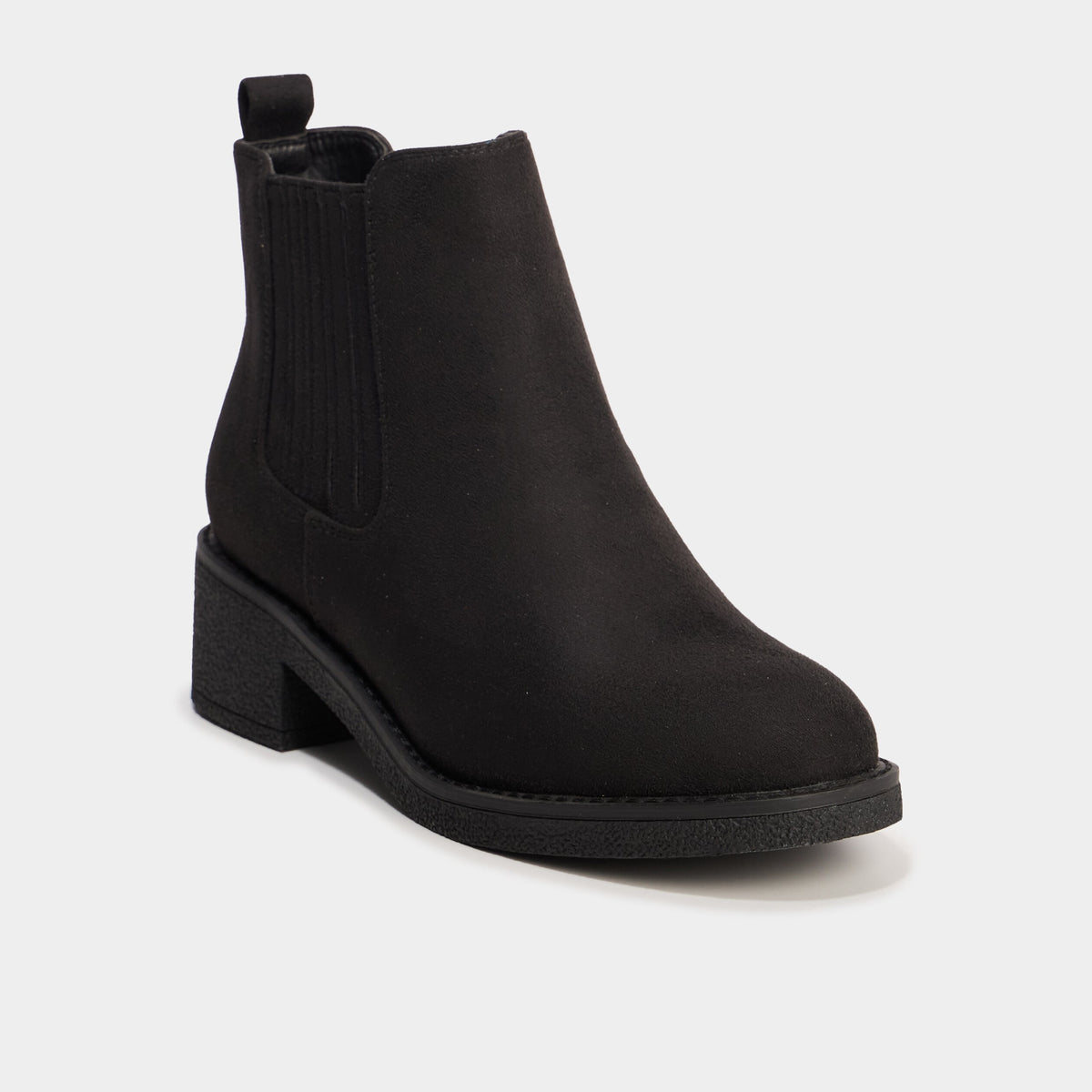 Boots chelsea taupe femme - 3