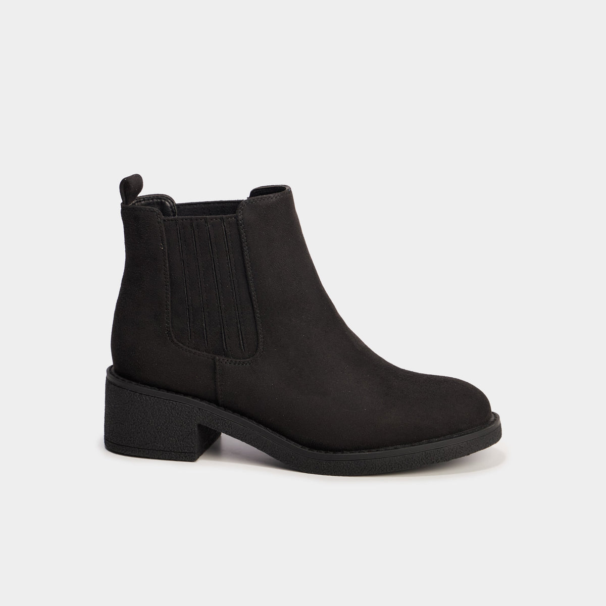 Boots chelsea taupe femme - 4