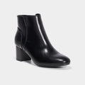 Boots talons noir femme - 1