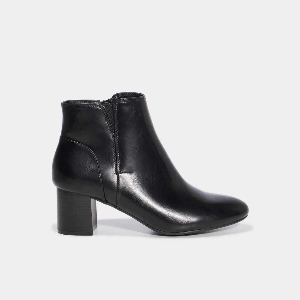 Boots talons noir femme - 2