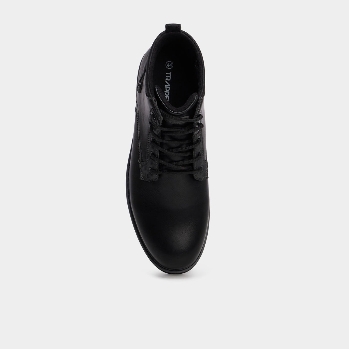 Bottines à lacets noir homme - 2