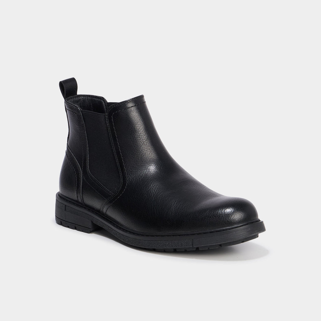 Bottines chelsea noir homme - 1