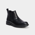 Bottines chelsea noir homme - 1