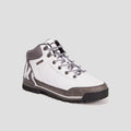 Bottines montantes avec lacets blanc homme - 1