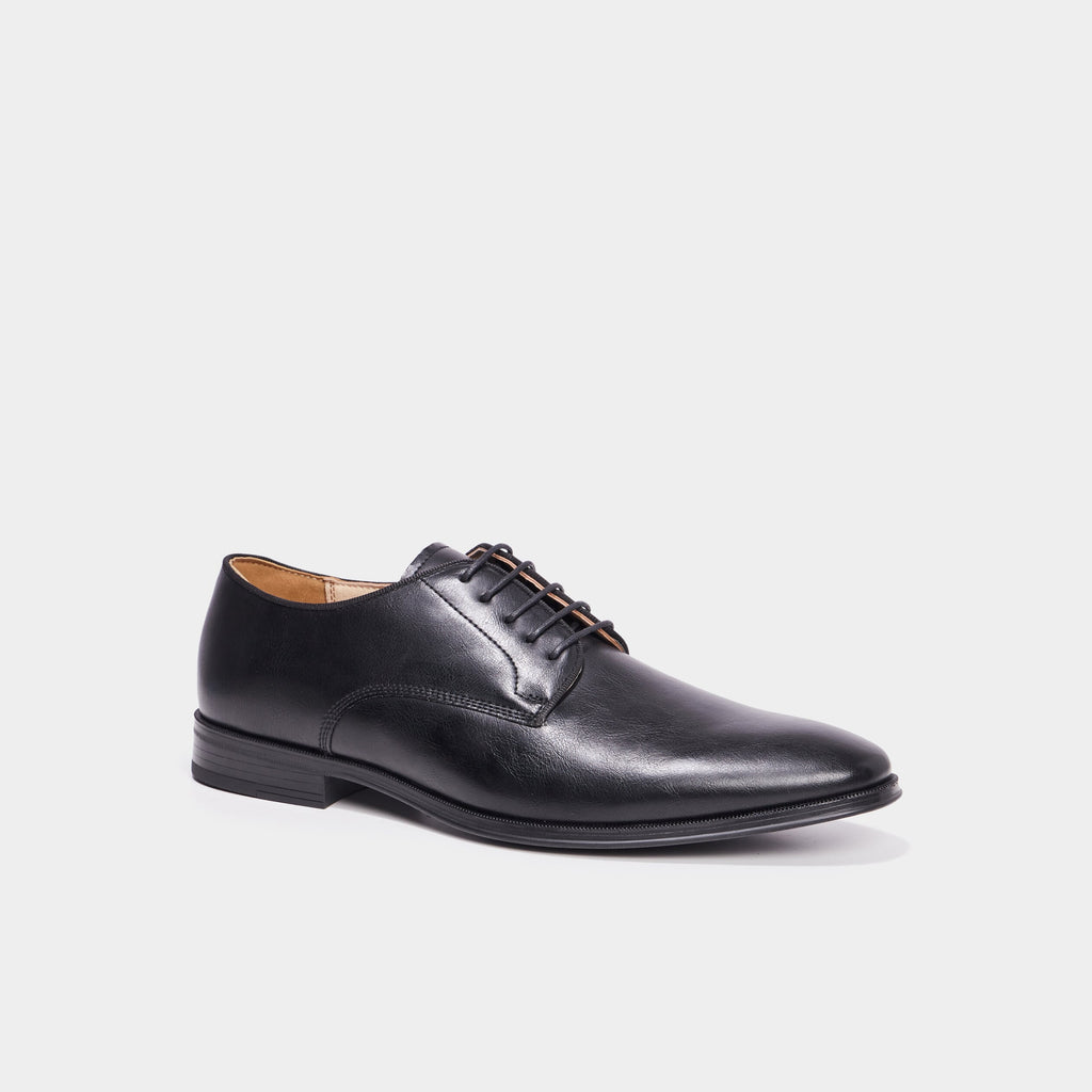 Derbies à lacets noir homme - 1