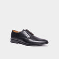 Derbies à lacets noir homme - 1