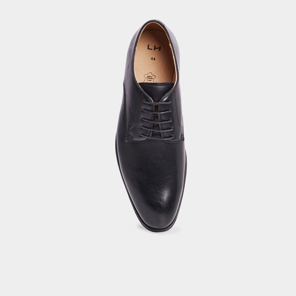 Derbies à lacets noir homme - 2