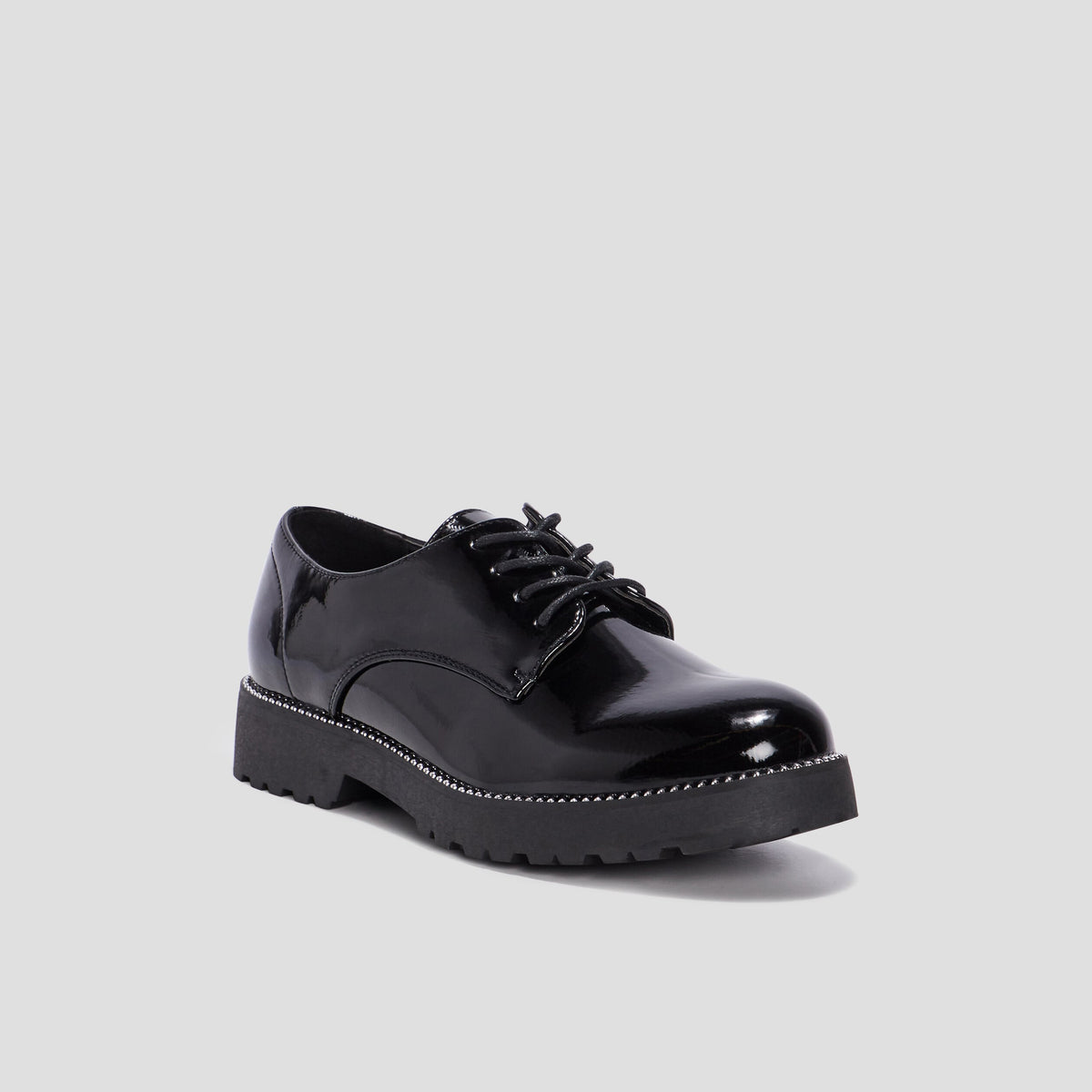 Derbies vernies Liberto noir femme - 1
