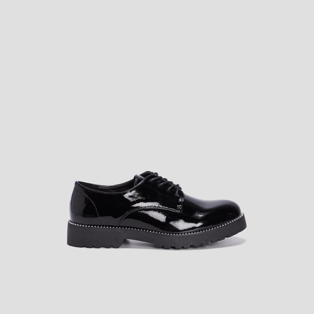 Derbies vernies Liberto noir femme - 2