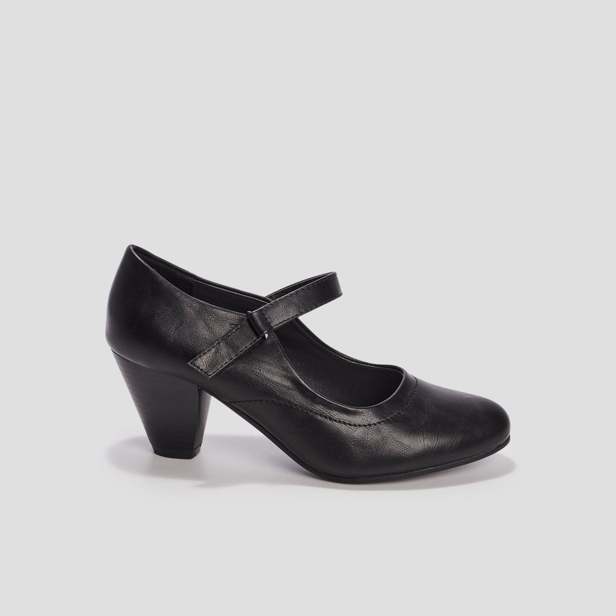 Escarpins babies noir femme - 2