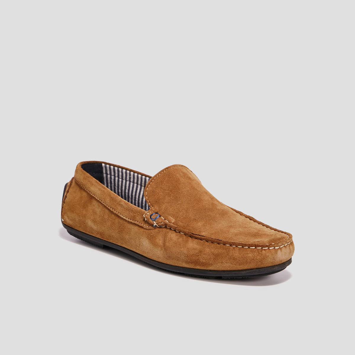 Mocassins en cuir sable homme - 1