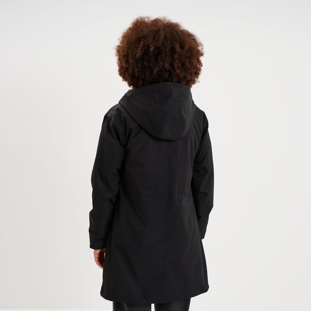 Parka 3-en-1 avec capuche amovible marron foncé femme - 4