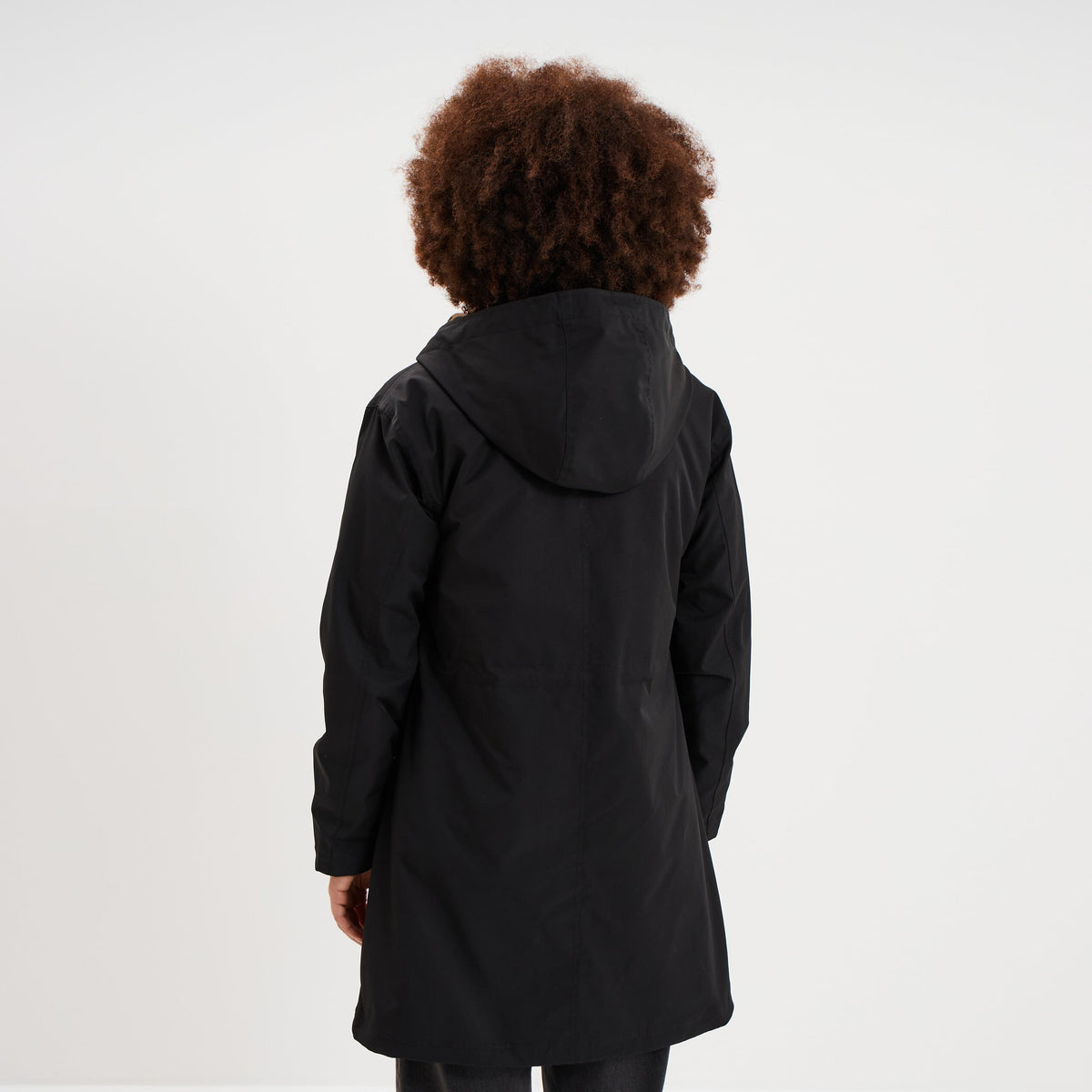 Parka 3-en-1 avec capuche amovible marron foncé femme - 4