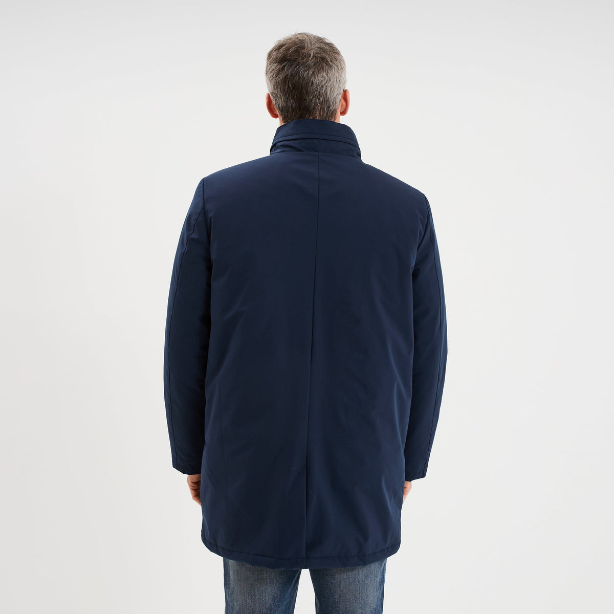 Parka 3-en-1 déperlante bleu foncé homme - 2