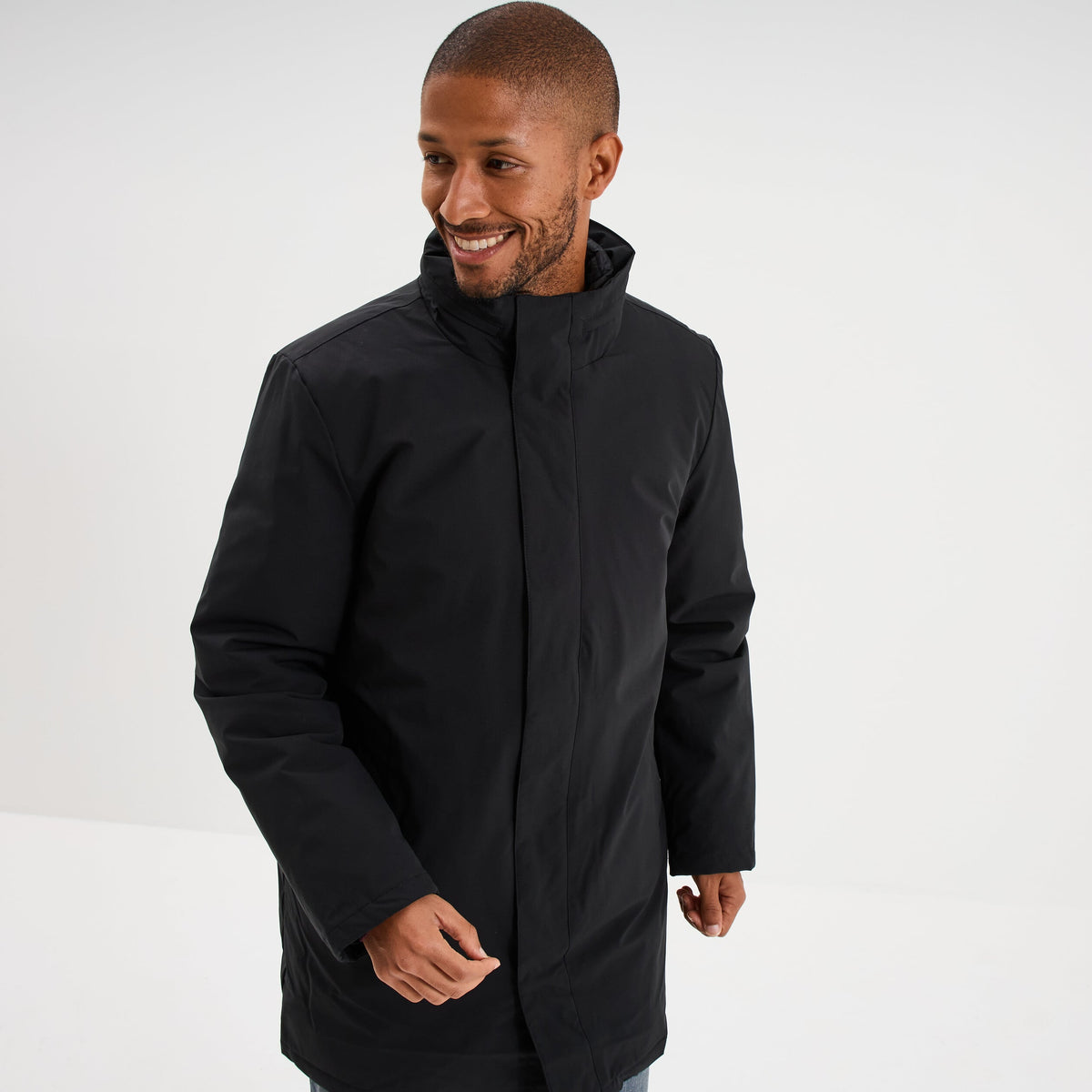 Parka 3-en-1 déperlante bleu foncé homme - 3