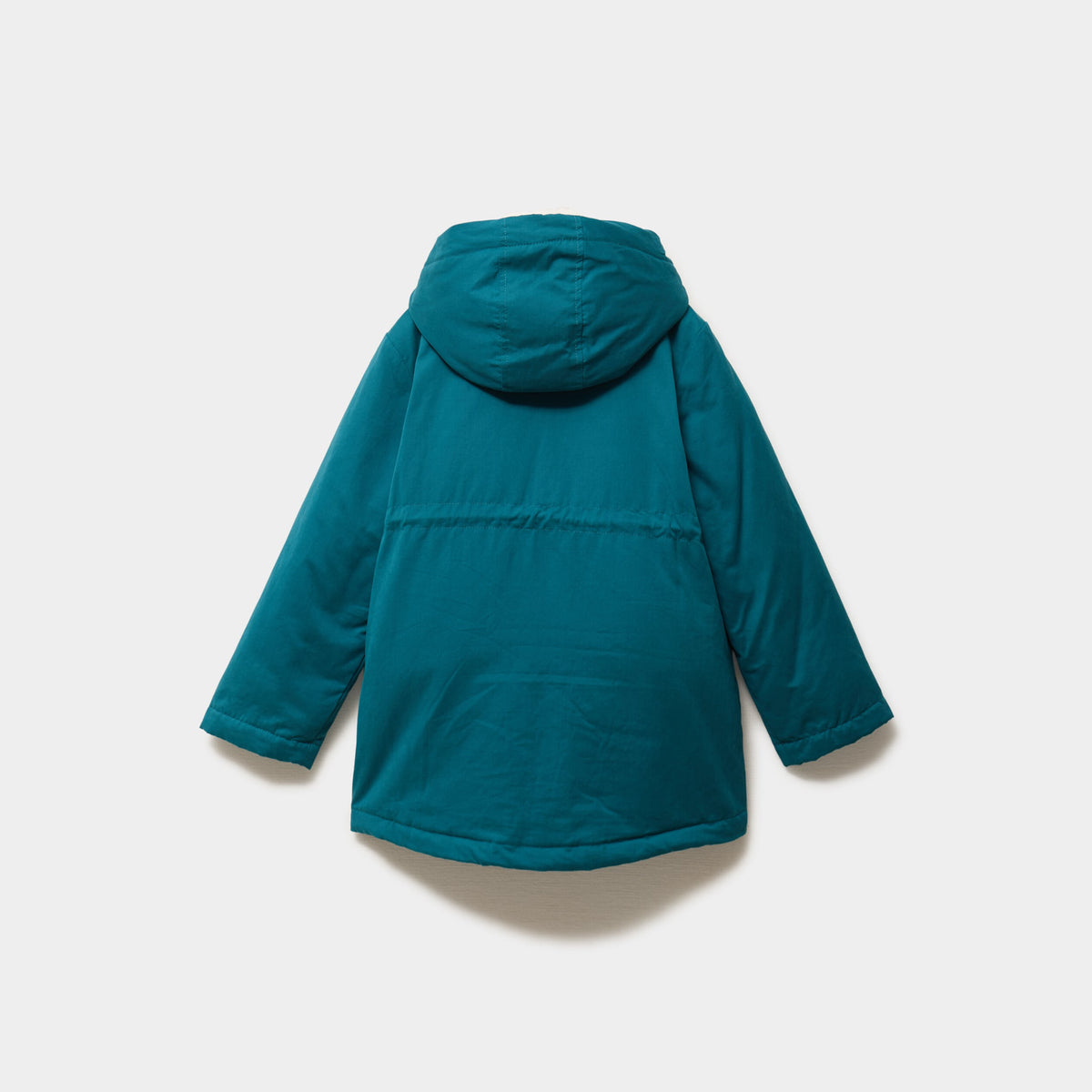 Parka 3-en-1 imperméable fourrée vert foncé fille - 2