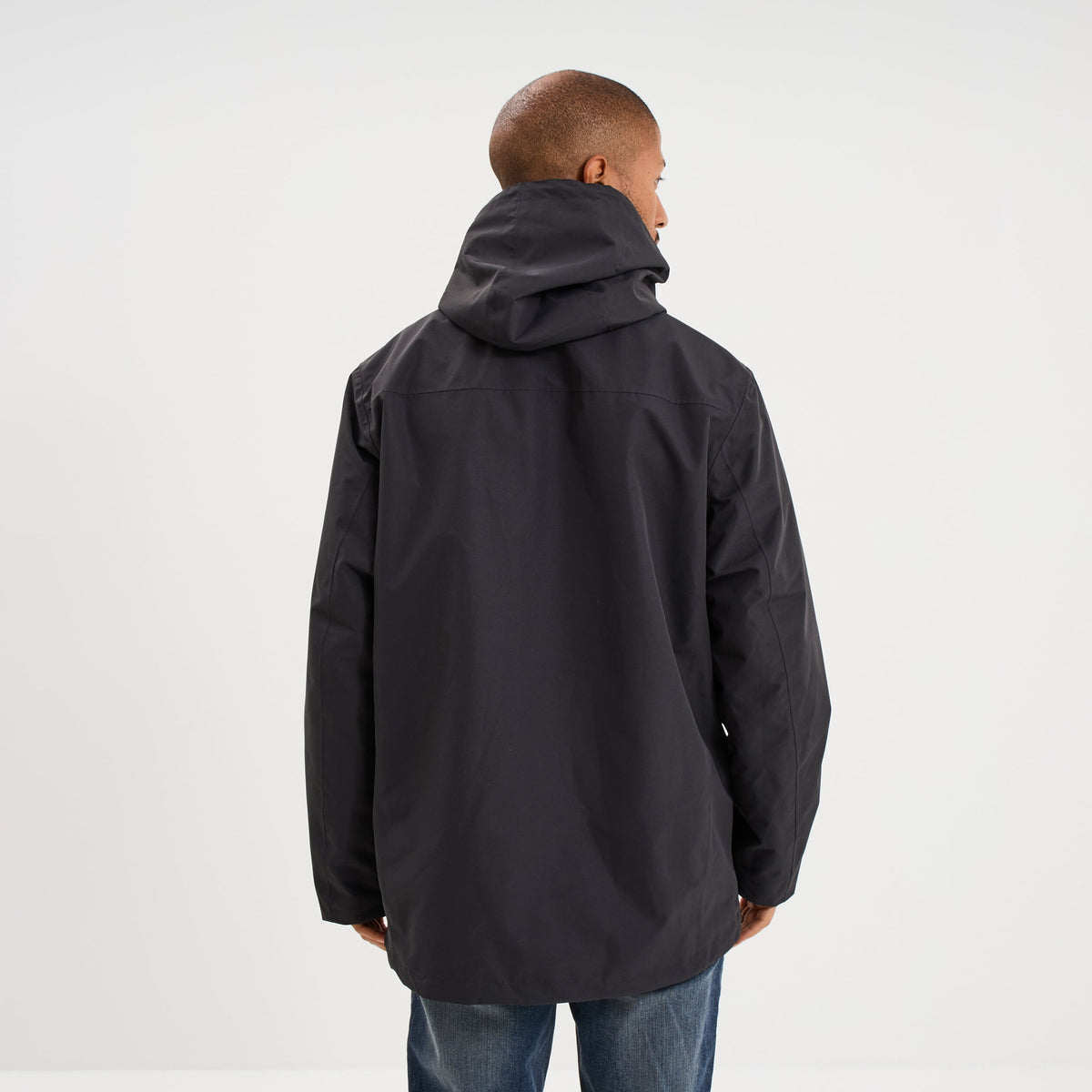 Parka chaude 3-en-1 imperméable vert kaki homme - 4