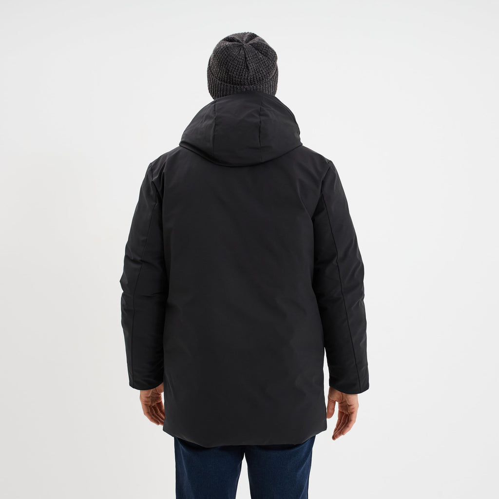 Parka mi-longue à capuche marron homme - 10