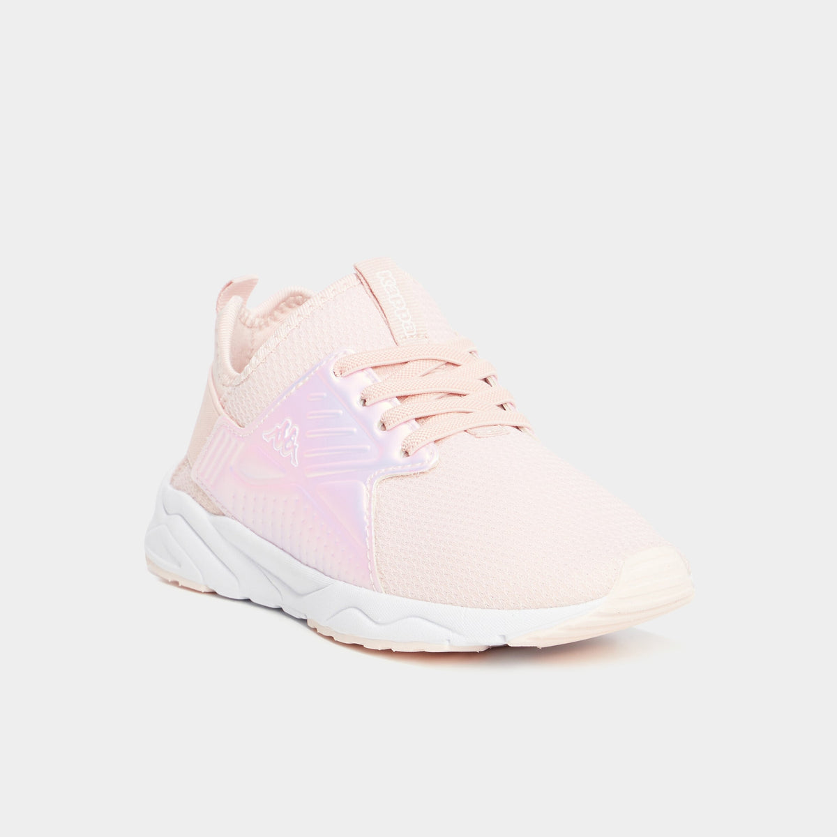 Runnings à lacets Kappa San Puerto vieux rose fille - 1