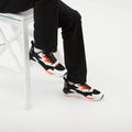 Runnings à lacets Puma rouge homme - 1