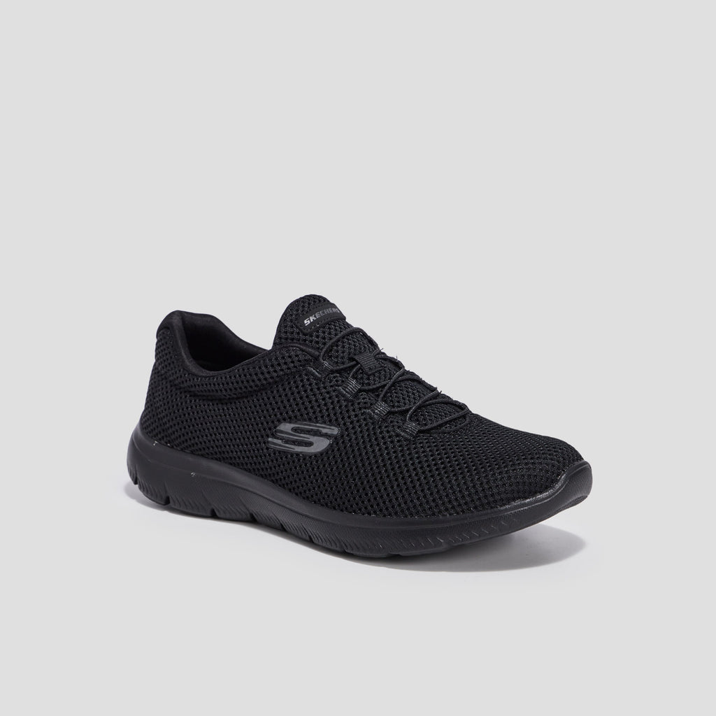 Runnings à lacets Skechers Summits noir femme - 1