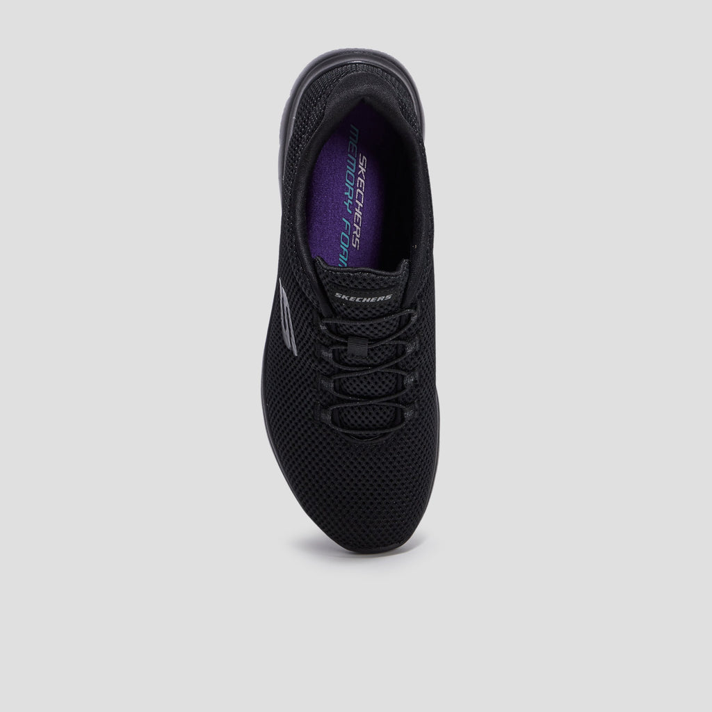 Runnings à lacets Skechers Summits noir femme - 2