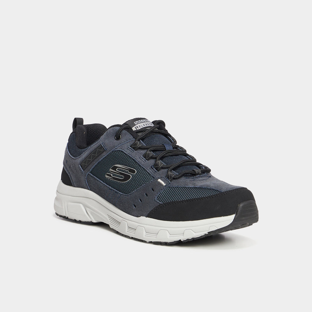 Runnings à mémoire de forme Skechers bleu marine homme - 1