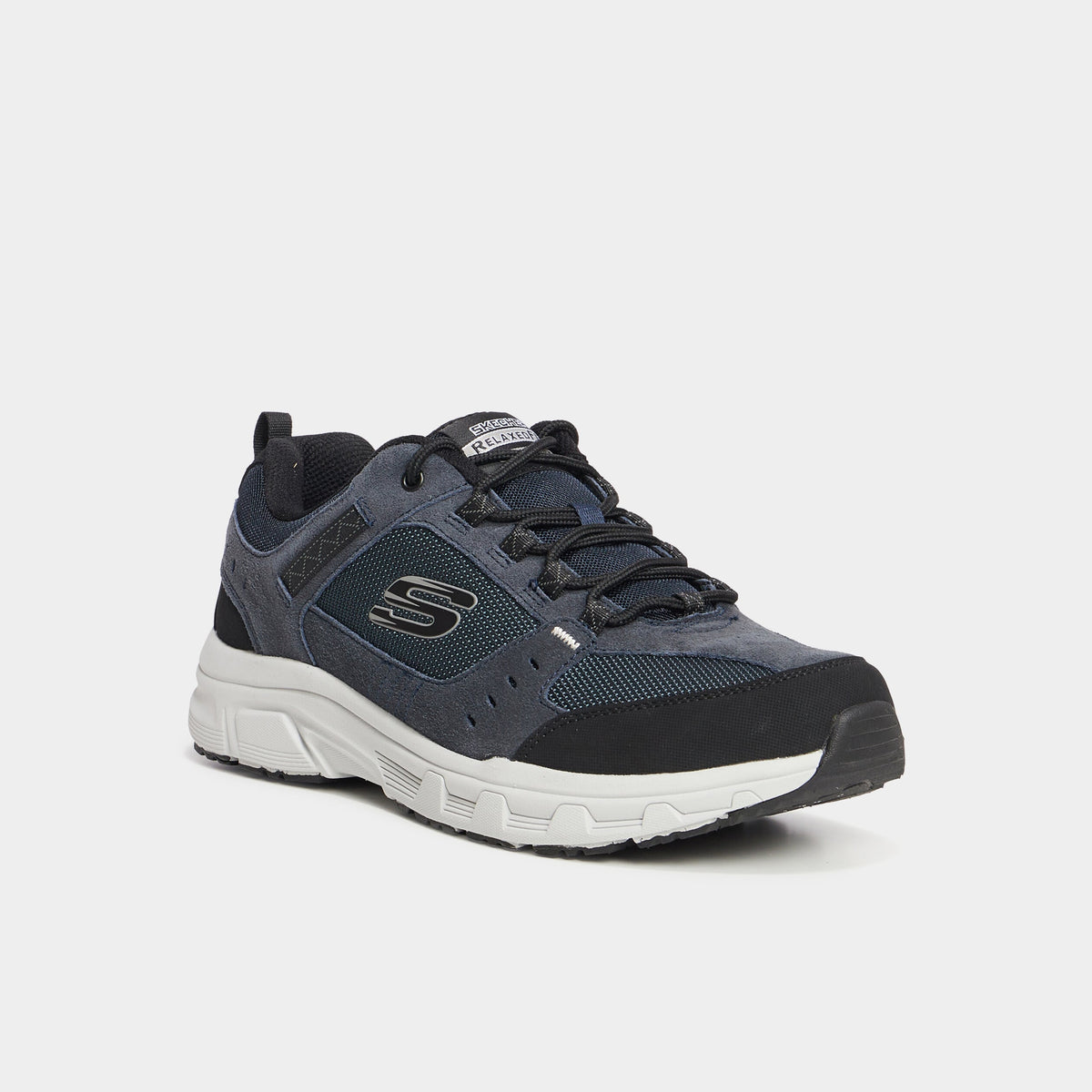 Runnings à mémoire de forme Skechers bleu marine homme - 1