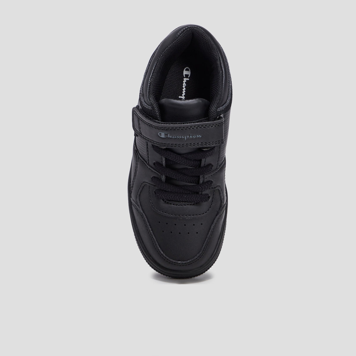 Tennis à lacets Champion RD18 LOW noir garçon - 2