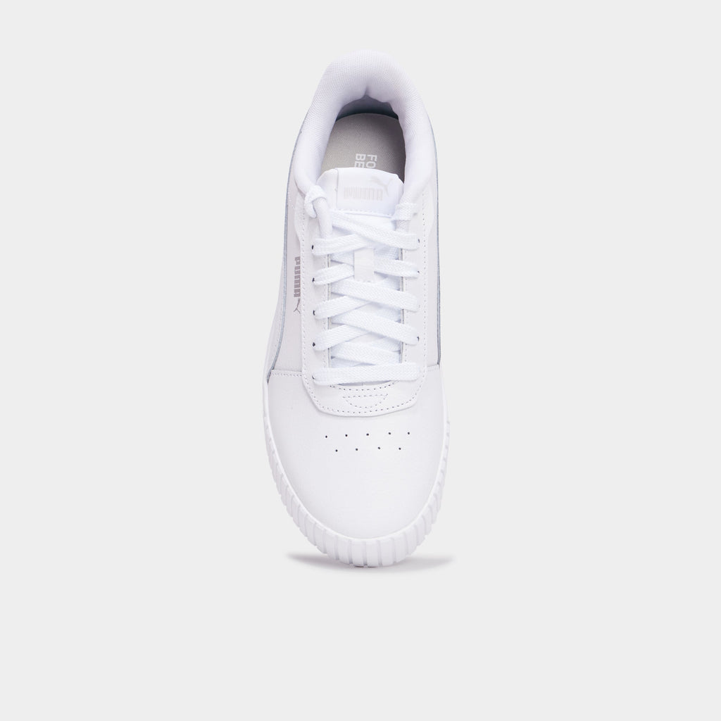 Tennis à lacets Puma Carina blanc femme - 2