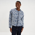 Veste manches longues matelassée blanc femme - 1