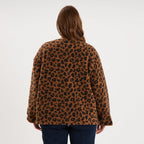 Veste réversible matelassée déperlante noir femme grande taille - 2